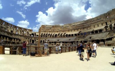 Rome: Colosseum Arena Guided Tour with Roman Forum Option - Entering the Colosseum: Security, ID Checks, and Your Best Arrival