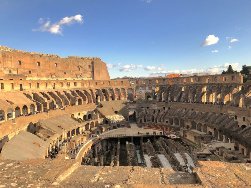 Rome: Colosseum Arena Guided Tour with Roman Forum Option - Guides, Languages, and How the Tour Stays Usable