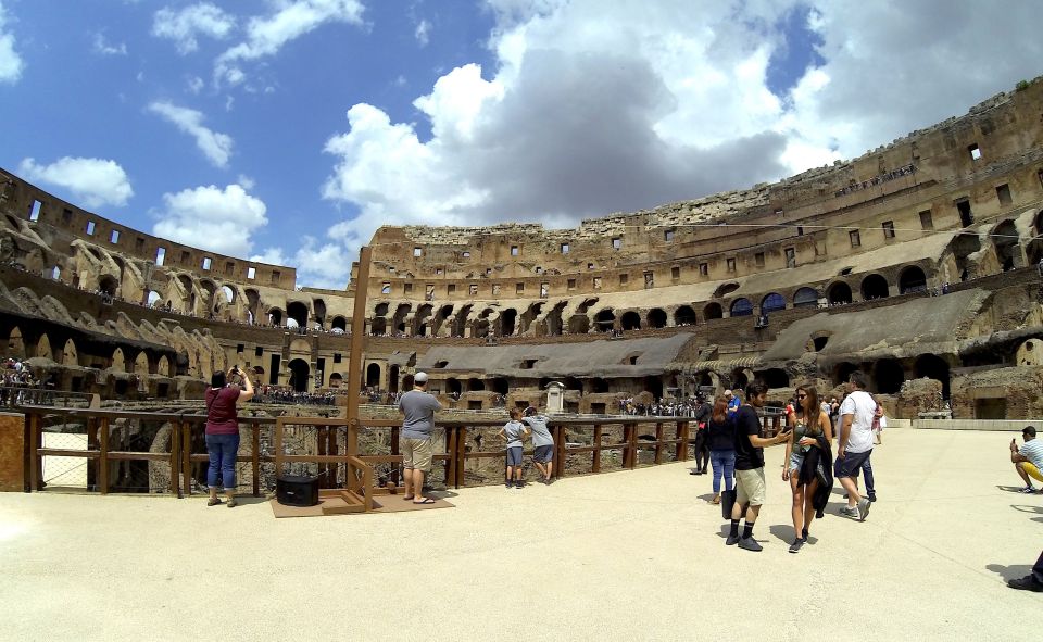 Rome: Colosseum Arena Guided Tour with Roman Forum Option - Entering the Colosseum: Security, ID Checks, and Your Best Arrival