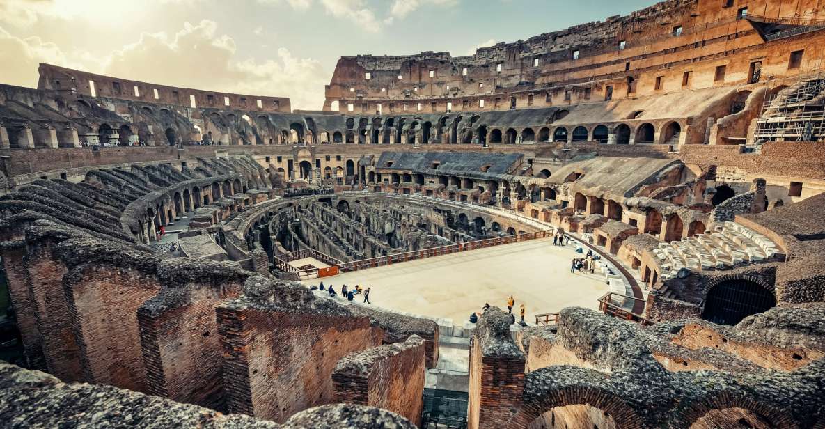 Rome: Colosseum Arena, Palatine Hill & Forum Guided Tour - Roman Forum: the political and social heart, guided in one hour