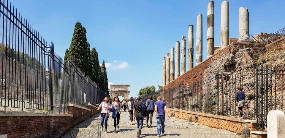 Rome: Colosseum Arena, Palatine Hill & Forum Guided Tour - Price and value: what $73.89 is really buying
