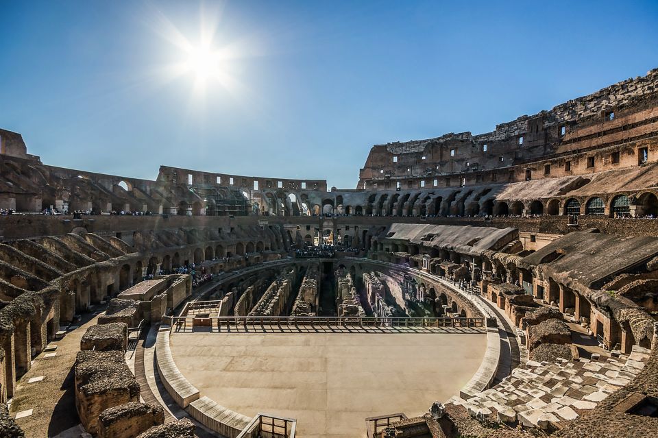 Rome: Colosseum Arena, Palatine Hill & Forum Guided Tour - Who this tour fits best