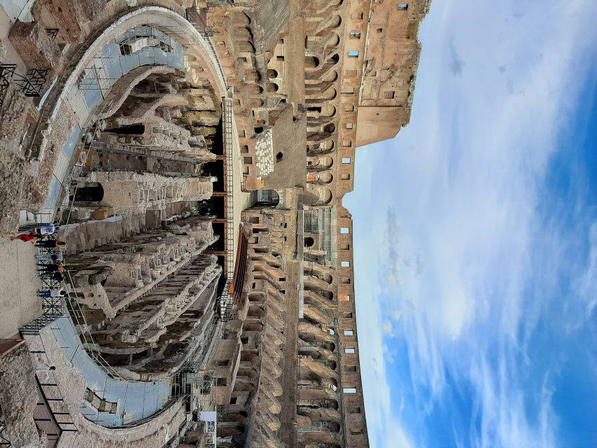 Rome: Colosseum Arena Private 1.5 hour Tour - Key takeaways before you go
