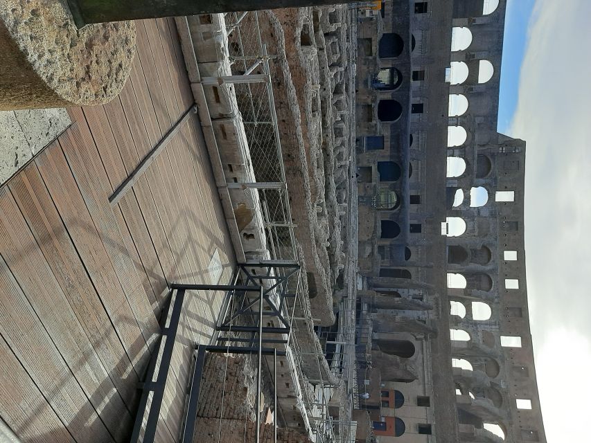 Rome: Colosseum Arena Private 1.5 hour Tour - Gladiator-floor perspective: seeing the Colosseum like the fighters