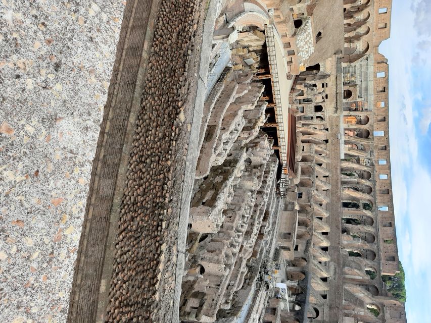 Rome: Colosseum Arena Private 1.5 hour Tour - Tickets, security, and the carry-on reality