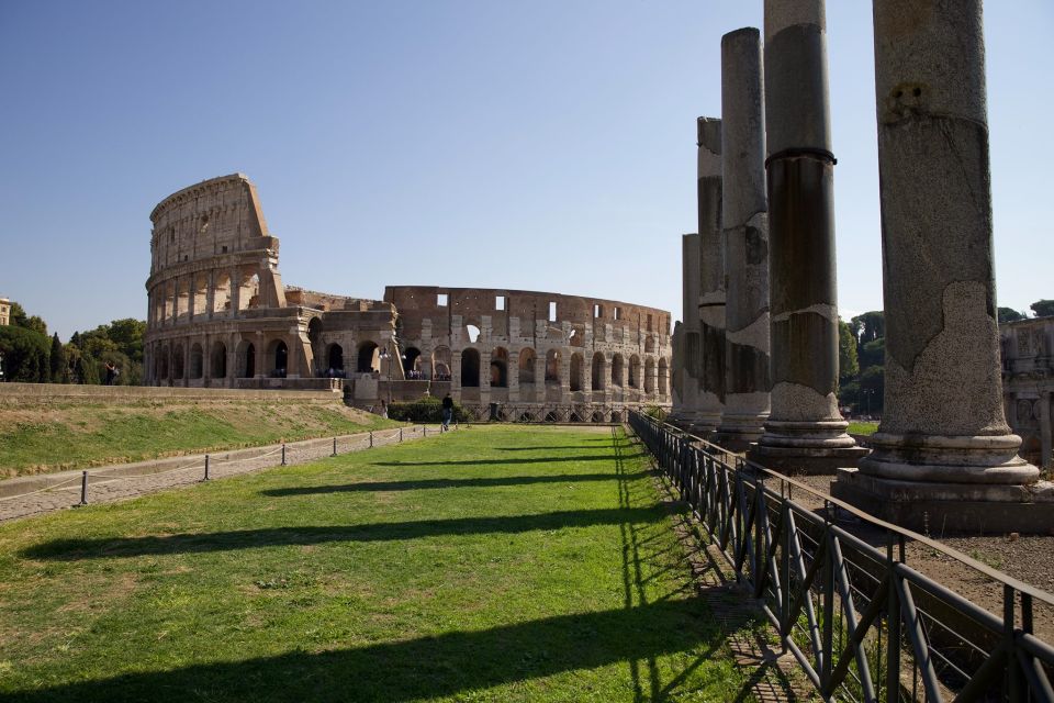 Rome: Colosseum Arena Private Tour with Ancient City - Practical tips that will make the tour feel smoother