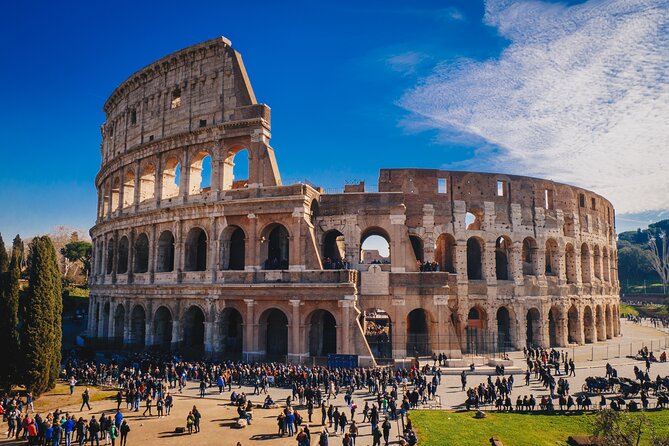 Rome: Colosseum Arena, Roman Forum and Palatine Hill Guided Tour - Palatine Hill for views and the origin-of-Rome angle