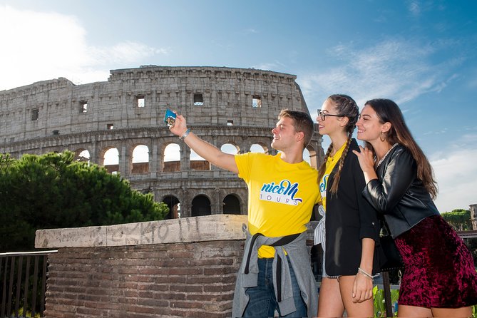 Rome: Colosseum Arena, Roman Forum & Palatine Hill Tour - Arena Floor Meets Ancient Politics: What This 3-Hour Route Includes