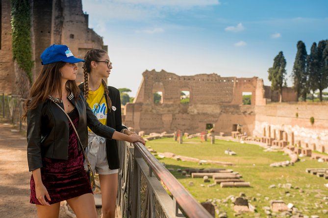 Rome: Colosseum Arena, Roman Forum & Palatine Hill Tour - Palatine Hill After the Colosseum: Views, Palaces, and Steep Stairs