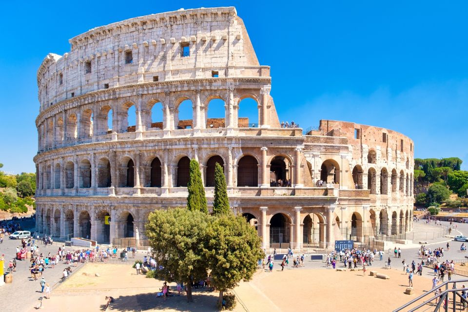 Rome: Colosseum Arena, Roman Forum & Palatine Tour - Entering The Colosseum Arena Floor (Where the Staging Happened)