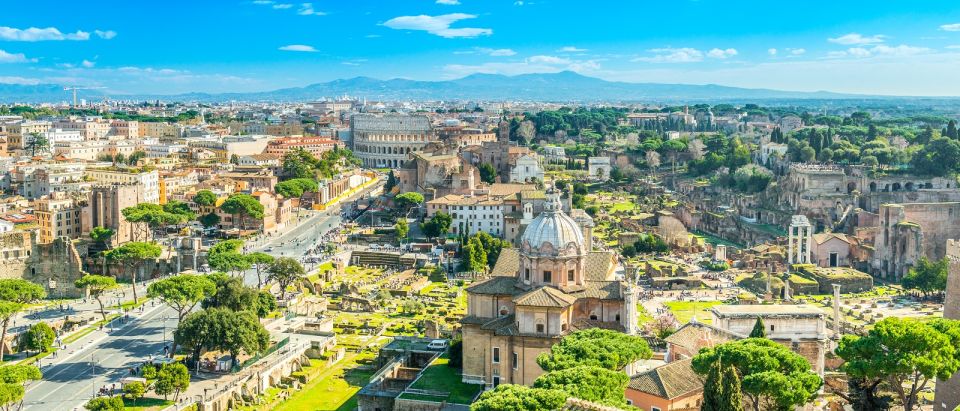 Rome: Colosseum Arena, Roman Forum & Palatine Tour - Palatine Hill: Views, Stairs, and the Crown’s-Eye Perspective