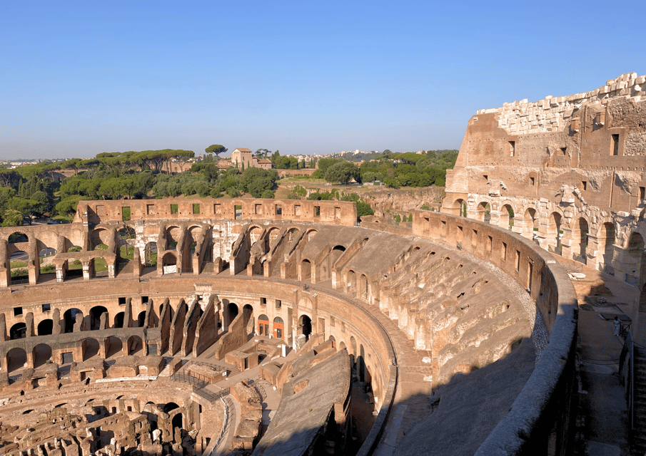 Rome: Colosseum Arena & Roman Forum Small Group Tour - Key points before you go