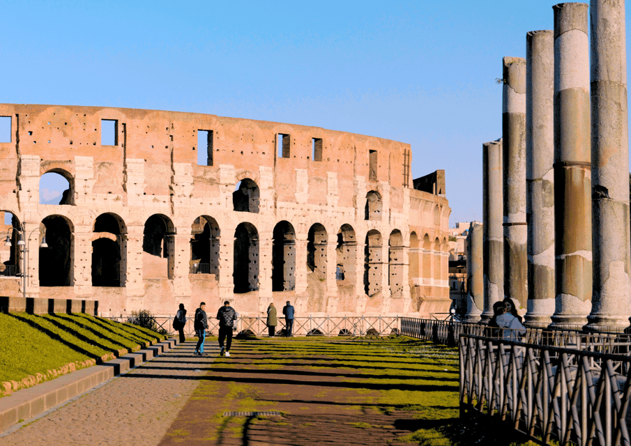 Rome: Colosseum Arena & Roman Forum Small Group Tour - Via dei Fori Imperiali meeting point: quick, clear, and central