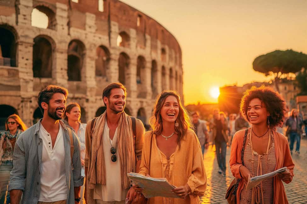 Rome: Colosseum Arena Twilight Tour & Imperial Forum Visit - Key points to know before you go