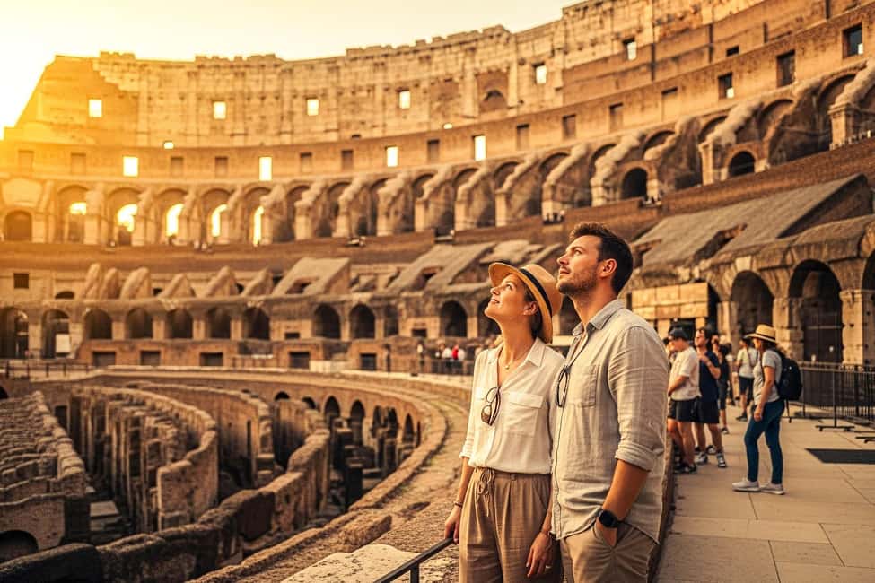 Rome: Colosseum Arena Twilight Tour & Imperial Forum Visit - Why twilight makes the Colosseum feel different