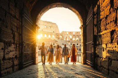 Rome: Colosseum Arena Twilight Tour & Imperial Forum Visit - Meeting at Crown Tours: where to show up and why “early” is real