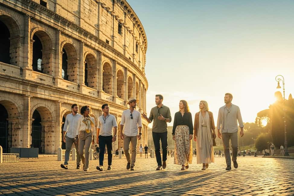 Rome: Colosseum Arena Twilight Tour & Imperial Forum Visit - How your guide makes Rome political, not just scenic