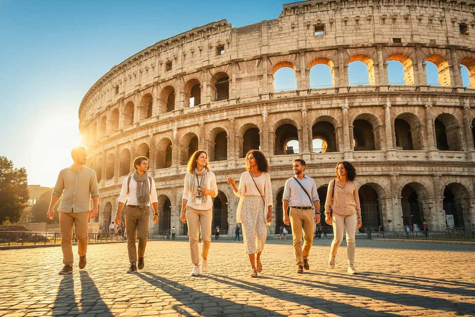 Rome: Colosseum Arena Twilight Tour & Imperial Forum Visit - Via dei Fori Imperiali: the walk that ties the Colosseum to the heart of power