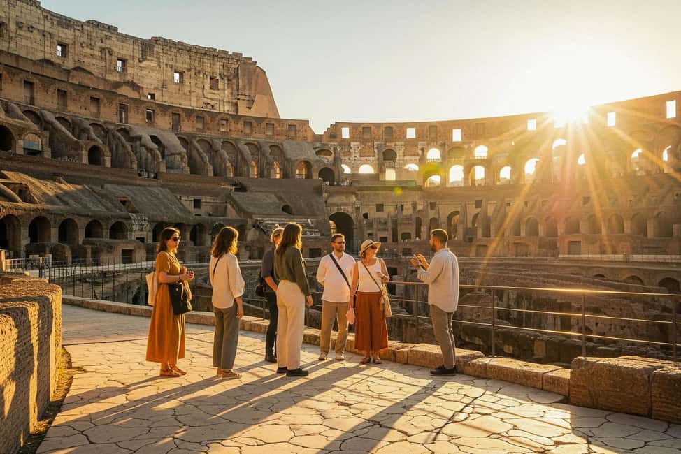Rome: Colosseum Arena Twilight Tour & Imperial Forum Visit - Price and value: what you’re paying for (and what you’re not)