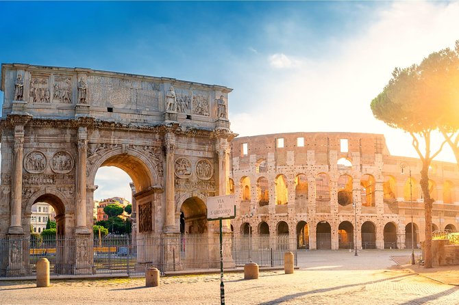 Rome Colosseum & Catacombs Underground Tours & Transfer - Roman Forum and Palatine Hill: Sacred Way to Augustus’ frescoes