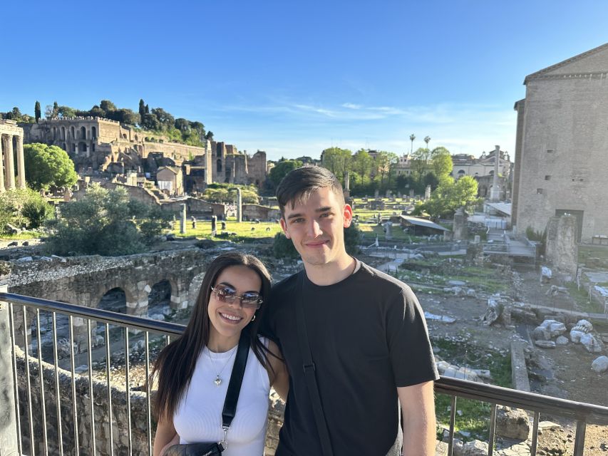 Rome: Colosseum, Circus Maximus, Forum & Ancient Rome Tour - Portico d’Ottavia: the market gateway you can actually picture