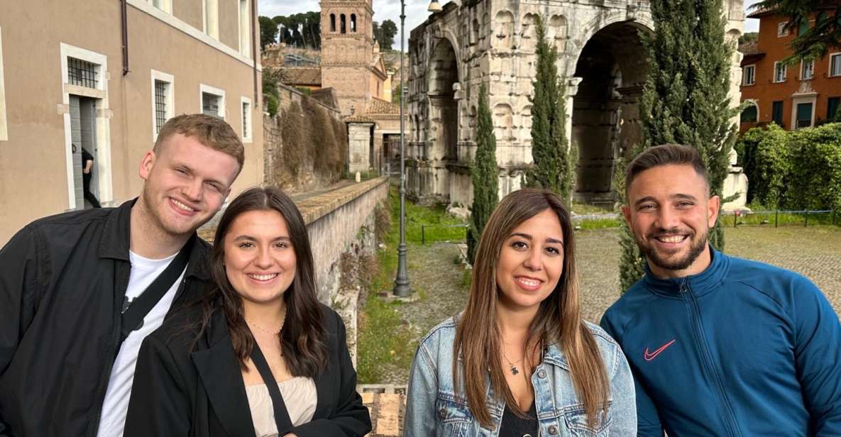 Rome: Colosseum, Circus Maximus, Forum & Ancient Rome Tour - Temple of Apollo and the meaning of ruins
