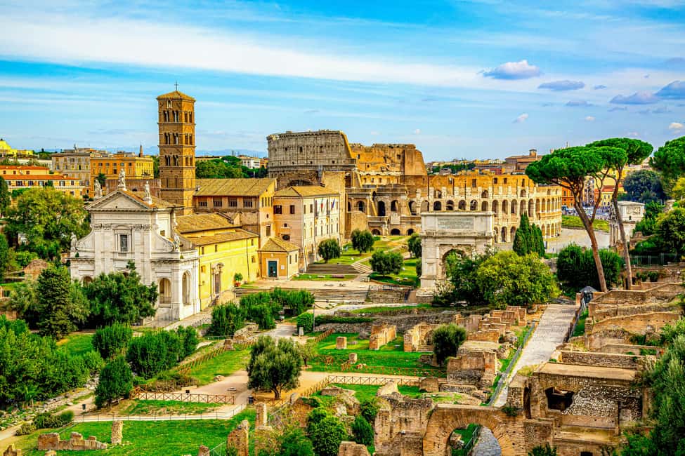 Rome: Colosseum Entry, Palatine Hill, Forum, with Audioguide - Inside the Colosseum: what you’ll notice as you walk