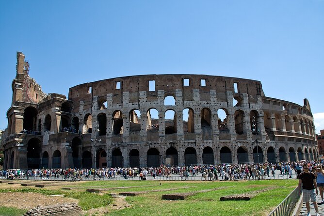 Rome: Colosseum Entry with Forum & Palatine - What you get here versus going solo