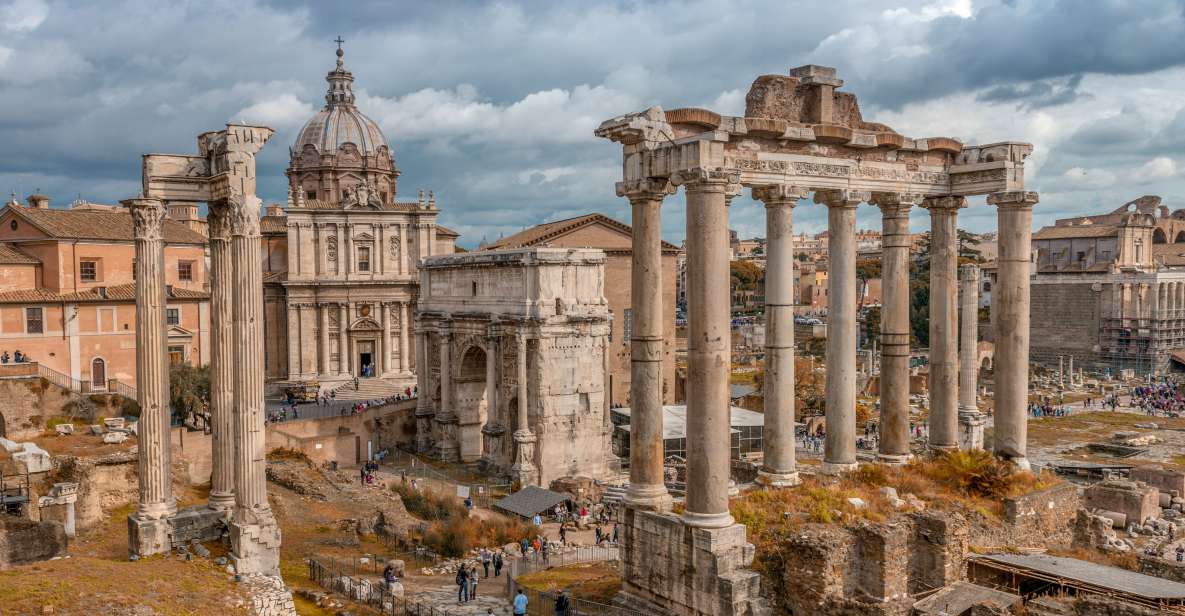 Rome: Colosseum Experience and Panoramic Bus Tour - Key things to know before you go