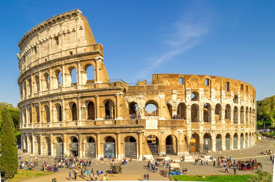 Rome: Colosseum Experience with Audio Guide and Arena Option - Key highlights I’d plan around