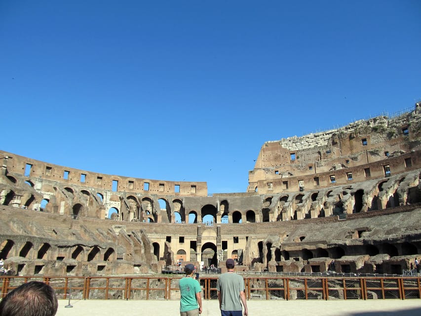 Rome: Colosseum Experience with Audio Guide and Arena Option - Entering through the Arena Floor instead of the usual door