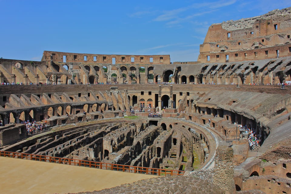 Rome: Colosseum Experience with Audio Guide and Arena Option - Price and value: what your money is really buying