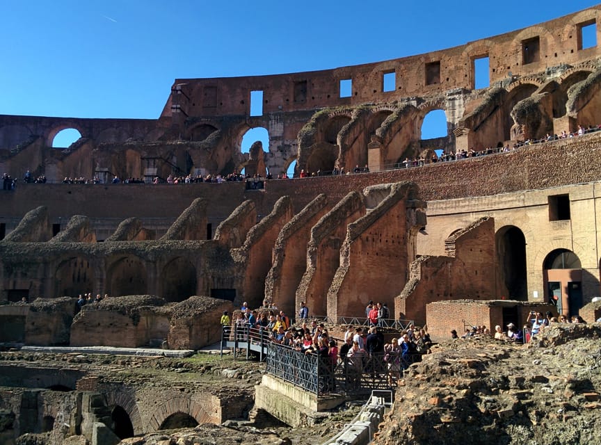 Rome: Colosseum Experience with Audio Guide and Arena Option - Who this Colosseum + Arena audio experience suits best