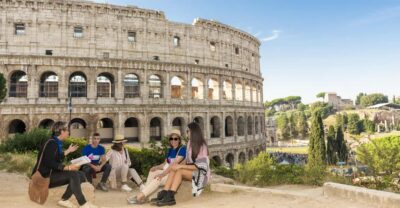 Rome: Colosseum Experience with Host and Audio Guide - Skip-the-line at the Colosseum: fast entry, still expect security