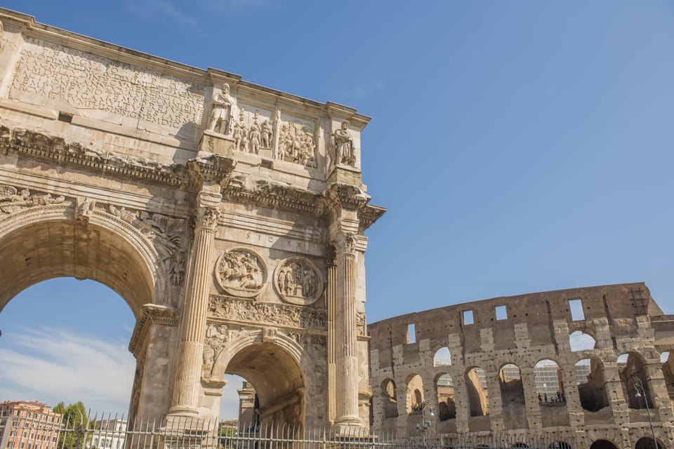 Rome: Colosseum Experience with Host and Audio Guide - Roman Forum: walk the power corridors at your own pace