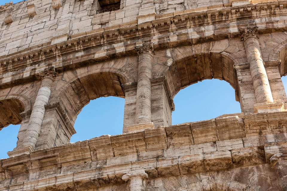 Rome: Colosseum Experience with Host and Audio Guide - Price ($26) and what you actually get for the money