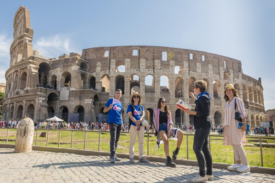 Rome: Colosseum Experience with Host and Audio Guide - Timing, crowds, and what to bring (so your day feels smooth)