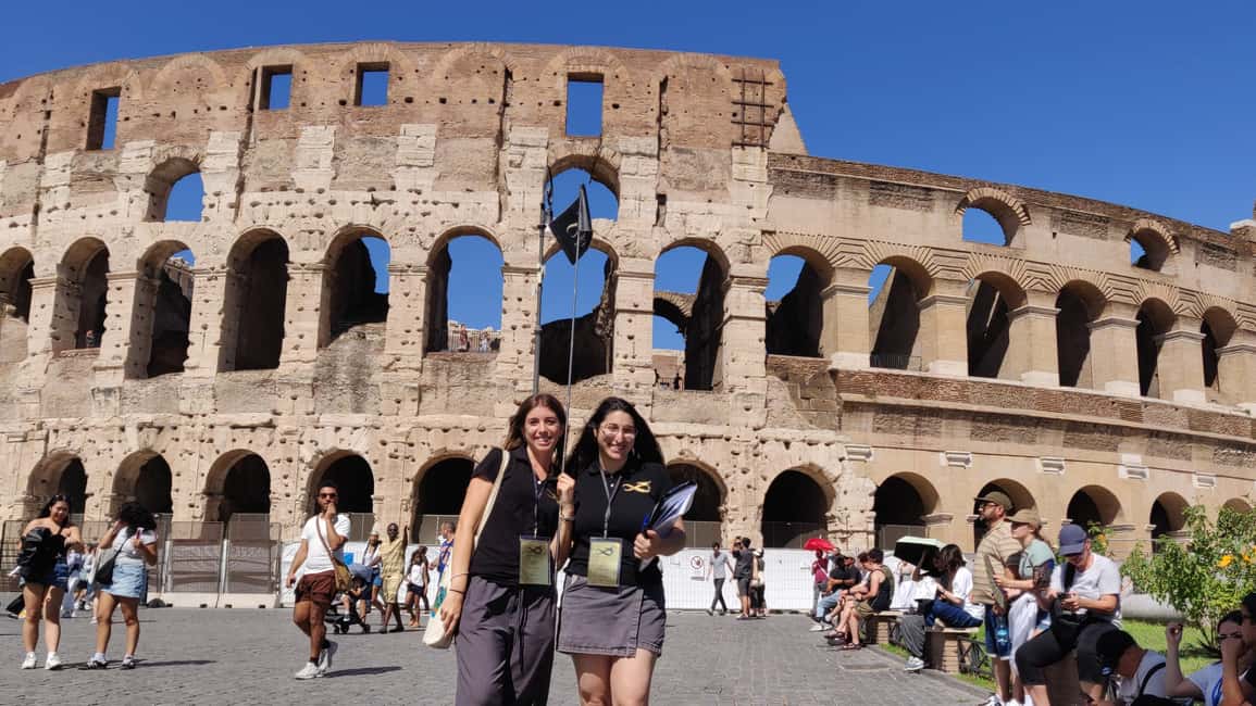 Rome: Colosseum Express Entry with Audio Guide App - What you’re actually booking (and what you’re not)