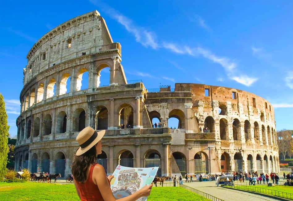 Rome: Colosseum Express Entry with Audio Guide App - Entering the Colosseum: timed entry and a smoother start
