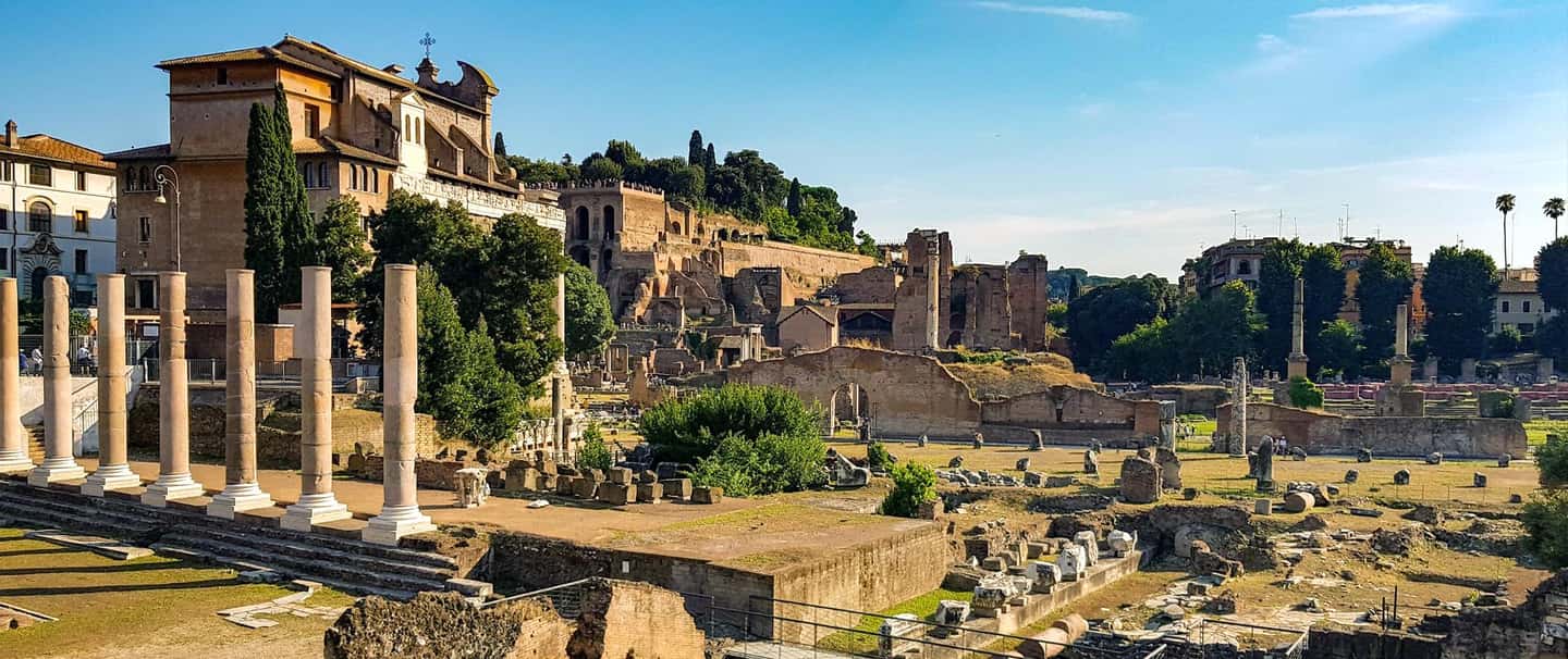 Rome: Colosseum Express Entry with Audio Guide App - Roman Forum and Palatine Hill: when you want the full Rome picture