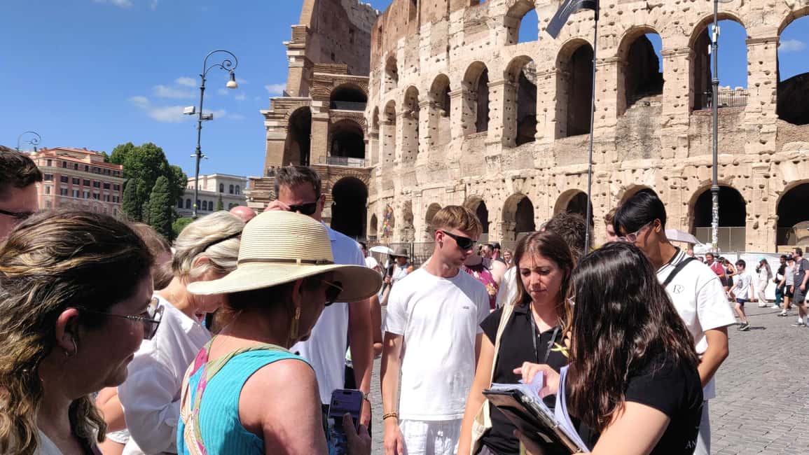 Rome: Colosseum Express Entry with Audio Guide App - Timing that actually helps: hours, heat, and a realistic pace