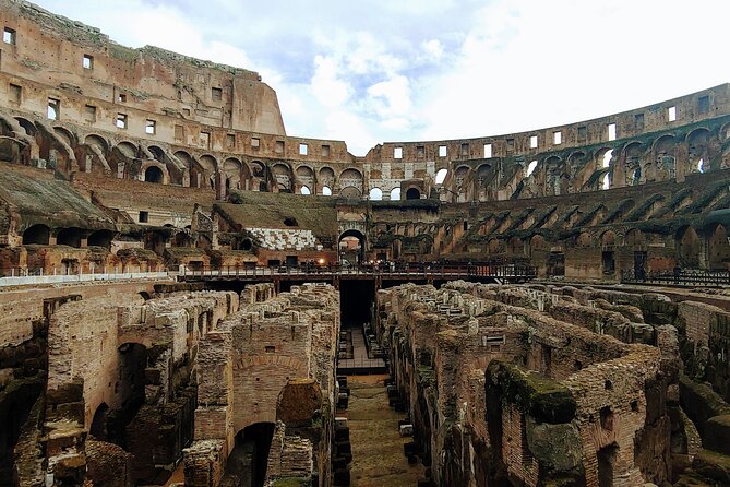 Rome: Colosseum Express Guided Tour - Two levels, emperor’s viewpoint, and the social logic of the arena