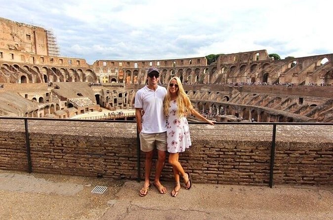 Rome: Colosseum Express Guided Tour - Gladiator battles and naval spectacles: why the stories land