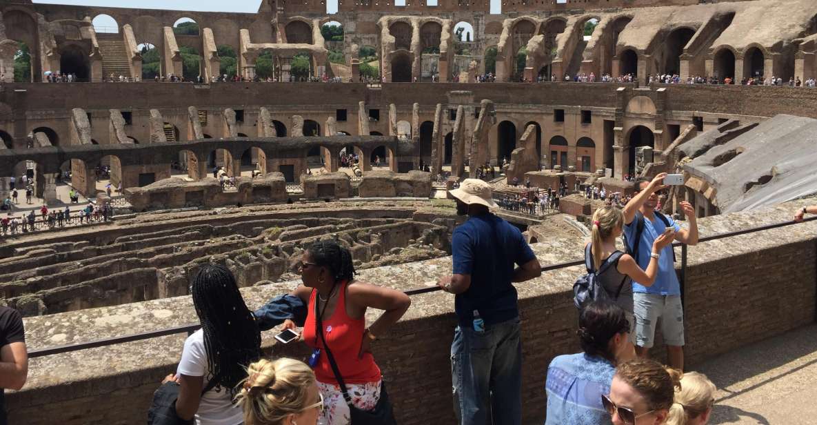 Rome: Colosseum Express Guided Tour with Arena Access Option - Key things I’d plan for