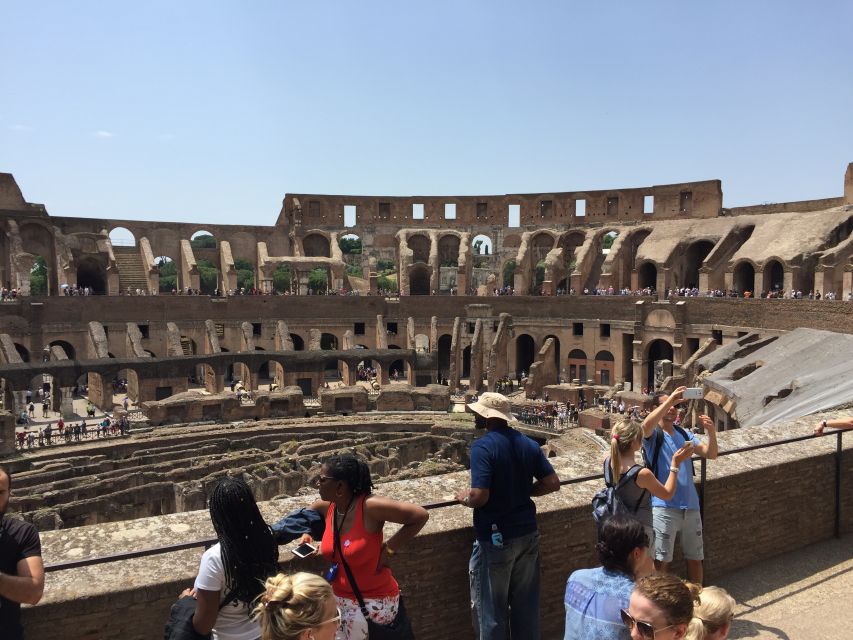 Rome: Colosseum Express Guided Tour with Arena Access Option - Who this tour fits best