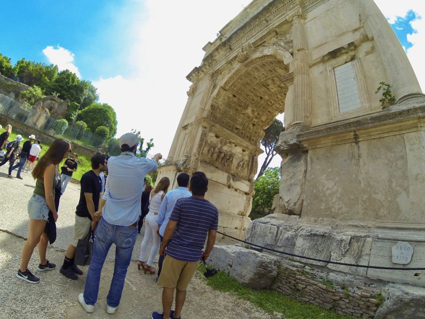 Rome: Colosseum Express Guided Tour with Arena Access Option - Why this 1-hour Colosseum Express format makes sense