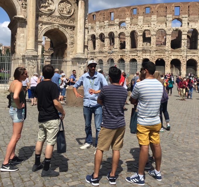 Rome: Colosseum Express Guided Tour with Arena Access Option - Roman Forum and Palatine Hill after the tour: best way to use your tickets