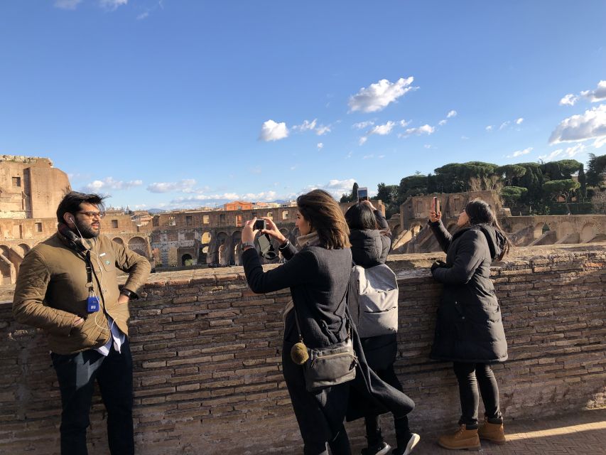 Rome: Colosseum Express Guided Tour with Arena Access Option - Arena access option: worth considering
