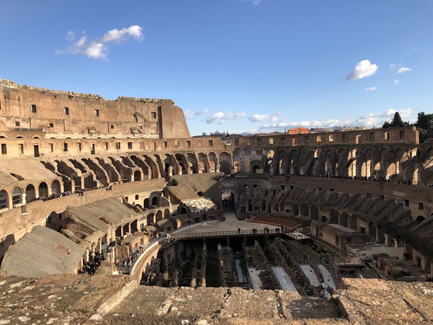 Rome: Colosseum Express Guided Tour with Arena Access Option - Price and value: is $81 per person fair?