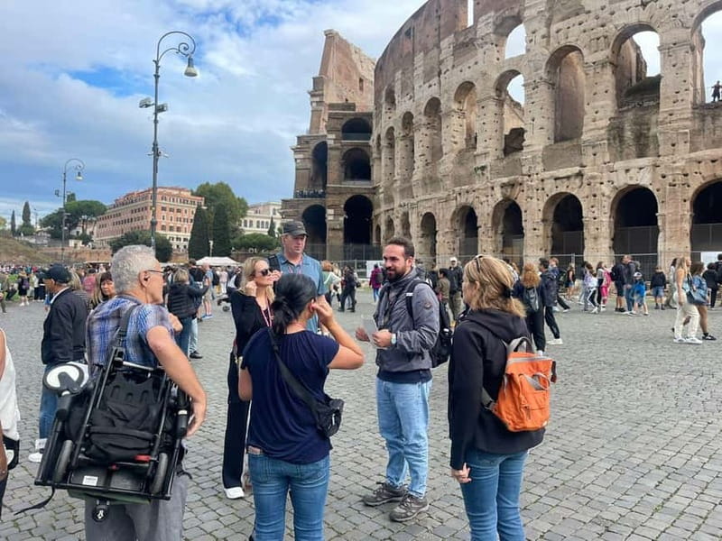 Rome: Colosseum Express Tour and Roman Forum Access - Roman Forum and Palatine Hill: The Best Part Is Your Freedom